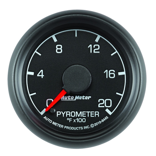 2-1/16" PYROMETER, 0-2000 F, FORD FACTORY MATCH